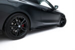 Maxton side skirt diffusers V.2 for BMW 4 M-Pack / M440i G22 / G23 / G22 Facelift / G23 Facelift