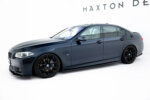 Maxton side skirt diffusers V.2 for BMW 5 F10/F11 M-Pack / M5
