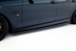 Maxton side skirt diffusers V.2 for BMW 5 F10/F11 M-Pack / M5