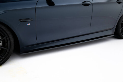 Maxton side skirt diffusers V.2 for BMW 5 F10/F11 M-Pack / M5
