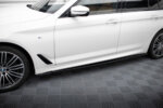 Maxton side skirt diffusers V.2 for BMW 5 M-Pack G30 / G31