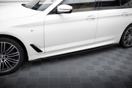 Maxton side skirt diffusers V.2 for BMW 5 M-Pack G30 / G31