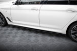 Maxton side skirt diffusers V.2 for BMW 5 M-Pack G30 / G31