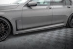 Maxton side skirt diffusers V.2 for BMW 7 M-Pack G11