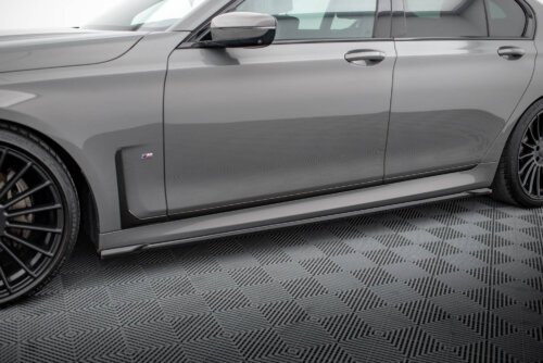 Maxton side skirt diffusers V.2 for BMW 7 M-Pack G11