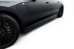 Maxton side skirt diffusers V.2 for BMW 740d xDrive M-pack / 740i xDrive M-Pack G70