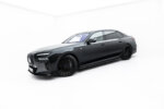 Maxton side skirt diffusers V.2 for BMW 740d xDrive M-pack / 740i xDrive M-Pack G70