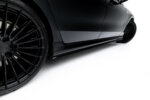 Maxton side skirt diffusers V.2 for BMW 740d xDrive M-pack / 740i xDrive M-Pack G70