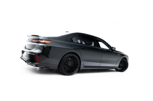 Maxton side skirt diffusers V.2 for BMW 740d xDrive M-pack / 740i xDrive M-Pack G70