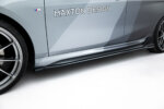 Maxton side skirt diffusers V.2 for BMW M135i M Performance F70