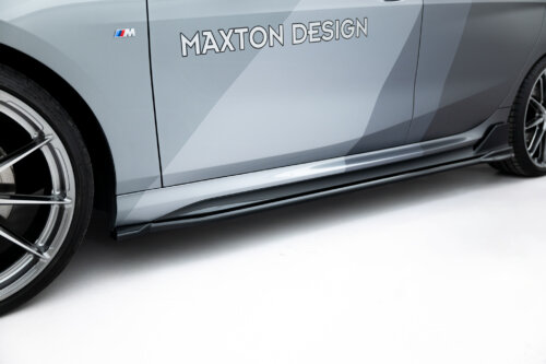 Maxton side skirt diffusers V.2 for BMW M135i M Performance F70