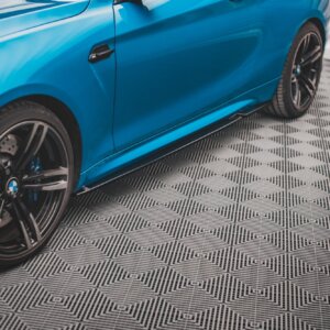Maxton bočni produžeci V.2 za BMW M2 F87