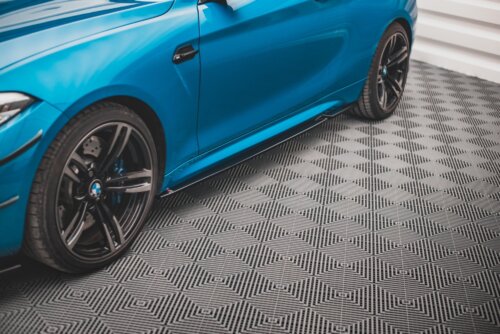 Maxton side skirt diffusers V.2 for BMW M2 F87