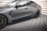 Maxton side skirt diffusers V.2 for BMW M3 Sedan / Touring G80 / G81