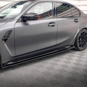 Maxton bočni produžeci V.2 za BMW M3 Sedan / Touring G80 / G81