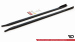 Maxton side skirt diffusers V.2 for BMW M3 Sedan / Touring G80 / G81