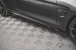 Maxton side skirt diffusers V.2 for BMW M4 F82