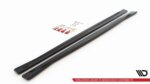 Maxton side skirt diffusers V.2 for BMW M4 F82