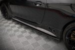 Maxton side skirt diffusers V.2 for BMW M4 G82 / G82 Facelift