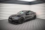Maxton side skirt diffusers V.2 for BMW M4 G82 / G82 Facelift