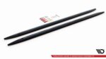Maxton side skirt diffusers V.2 for BMW M4 G82 / G82 Facelift