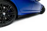 Maxton side skirt diffusers V.2 for BMW M5 F90 Facelift