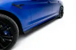 Maxton side skirt diffusers V.2 for BMW M5 F90 Facelift