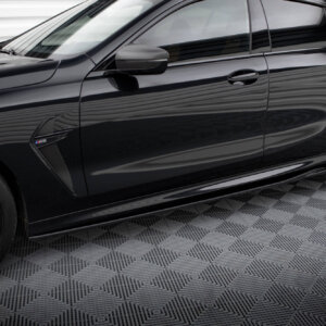 Maxton bočni produžeci V.2 za BMW M8 Gran Coupe F93 / 8 Gran Coupe M-Pack G16
