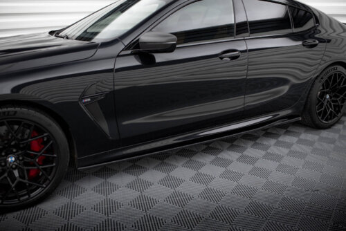 Maxton bočni produžeci V.2 za BMW M8 Gran Coupe F93 / 8 Gran Coupe M-Pack G16