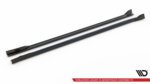 Maxton side skirt diffusers V.2 for BMW X4 M-Pack G02