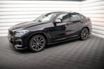 Maxton side skirt diffusers V.2 for BMW X4 M-Pack G02