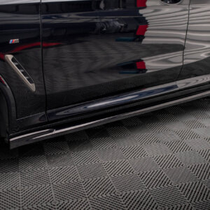 Maxton bočni produžeci V.2 za BMW X4 M-Pack G02