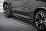 Maxton side skirt diffusers V.2 for BMW X5 M-Pack F15