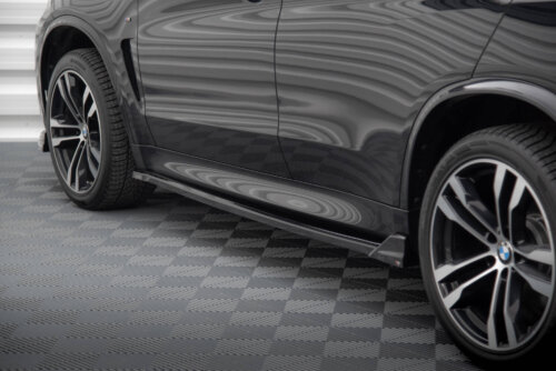Maxton side skirt diffusers V.2 for BMW X5 M-Pack F15
