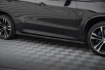 Maxton side skirt diffusers V.2 for BMW X5 M-Pack F15