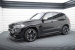 Maxton side skirt diffusers V.2 for BMW X5 M-Pack F15