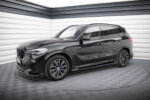 Maxton side skirt diffusers V.2 for BMW X5 M-Pack G05