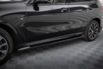 Maxton side skirt diffusers V.2 for BMW X5 M-Pack G05