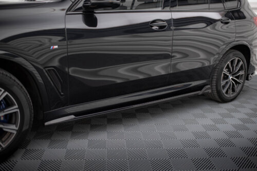 Maxton side skirt diffusers V.2 for BMW X5 M-Pack G05