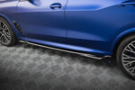 Maxton side skirt diffusers V.2 for BMW X5 M-Pack G05 Facelift