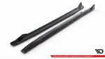 Maxton side skirt diffusers V.2 for BMW X5 M-Pack G05 Facelift