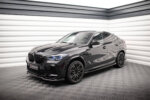 Maxton side skirt diffusers V.2 for BMW X6 M F96 / X6 M-Pack G06