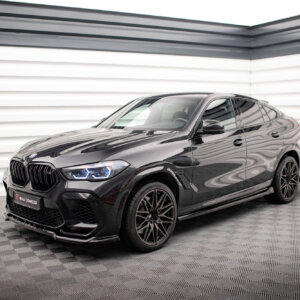 Maxton bočni produžeci V.2 za BMW X6 M F96 / X6 M-Pack G06