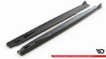 Maxton side skirt diffusers V.2 for BMW X6 M F96 / X6 M-Pack G06