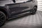 Maxton side skirt diffusers V.2 for BMW X6 M-Pack F16