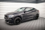 Maxton side skirt diffusers V.2 for BMW X6 M-Pack F16