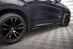 Maxton side skirt diffusers V.2 for BMW X6 M-Pack F16
