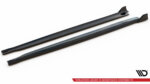 Maxton side skirt diffusers V.2 for BMW X6 M-Pack F16