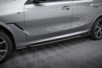 Maxton side skirt diffusers V.2 for BMW X6 M-Pack G06 Facelift