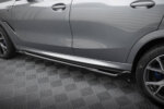 Maxton side skirt diffusers V.2 for BMW X6 M-Pack G06 Facelift